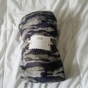 Camo Print Baby Blanket | Mudpie |